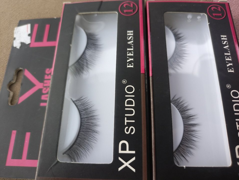 XP Studio Siyah Takma Kirpik 12 No - Görsel 4