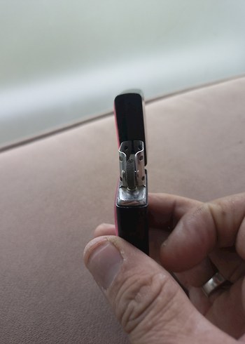 Hello Kitty Desenli Pembe Kedi Aksesuarı Zippo cakmak - Görsel 11