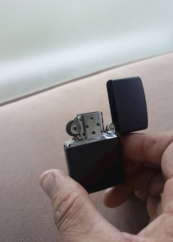 Hello Kitty Desenli Pembe Kedi Aksesuarı Zippo cakmak - Görsel 6