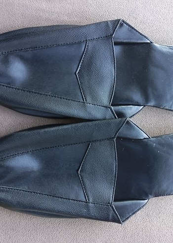 Klasik Erkek Terliği hakiki deriden - Görsel 7