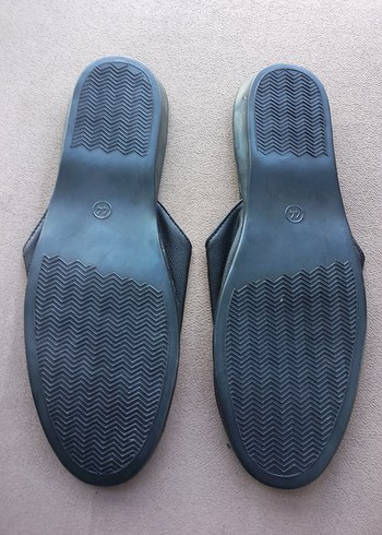 Klasik Erkek Terliği hakiki deriden - Görsel 8