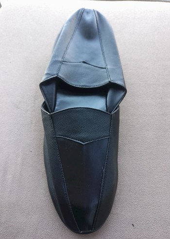 Klasik Erkek Terliği hakiki deriden - Görsel 3