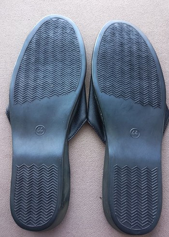 Klasik Erkek Terliği hakiki deriden - Görsel 2