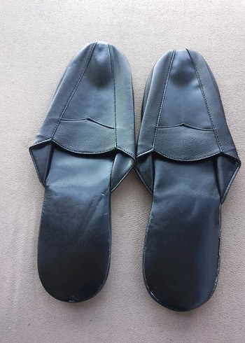 Klasik Erkek Terliği hakiki deriden - Görsel 9