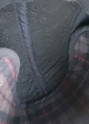 Gri Ekose Desenli Erkek Şapka S M uyumlu sifir sapka - Görsel 3