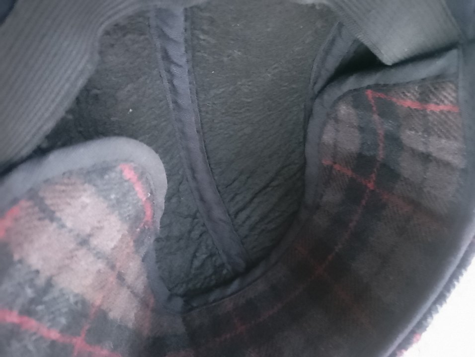 Gri Ekose Desenli Erkek Şapka S M uyumlu sifir sapka - Görsel 3