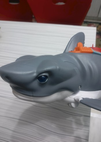 Gri Köpekbalığı imaginext cilgin balik - Görsel 10