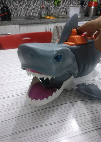 Gri Köpekbalığı imaginext cilgin balik - Görsel 17