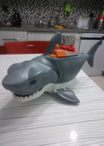 Gri Köpekbalığı imaginext cilgin balik - Görsel 12