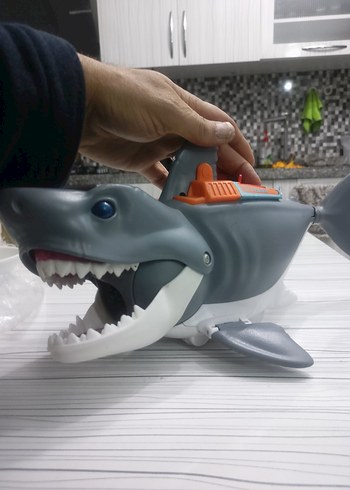 Gri Köpekbalığı imaginext cilgin balik - Görsel 6