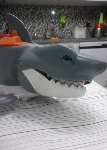Gri Köpekbalığı imaginext cilgin balik - Görsel 8