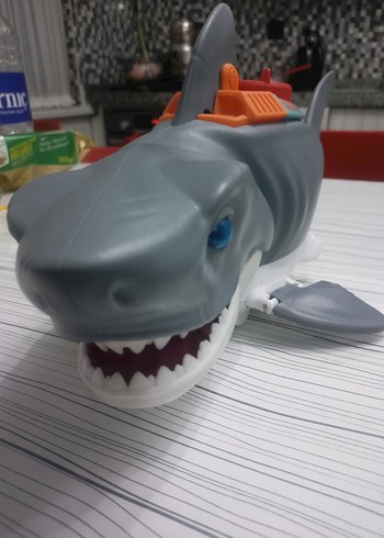 Gri Köpekbalığı imaginext cilgin balik - Görsel 18