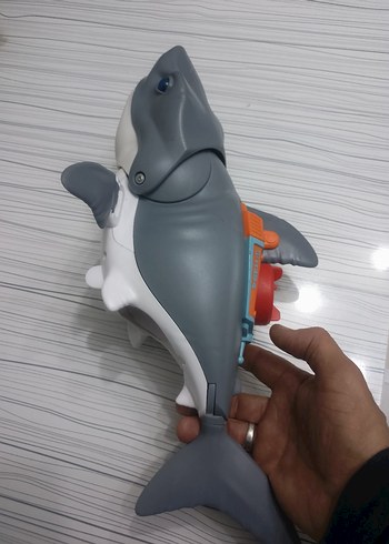 Gri Köpekbalığı imaginext cilgin balik - Görsel 19