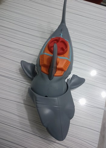 Gri Köpekbalığı imaginext cilgin balik - Görsel 20