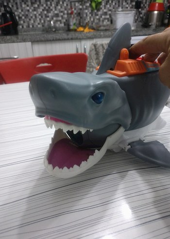 Gri Köpekbalığı imaginext cilgin balik - Görsel 3