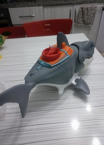 Gri Köpekbalığı imaginext cilgin balik - Görsel 9