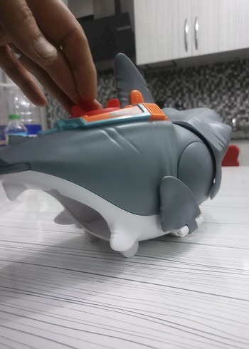 Gri Köpekbalığı imaginext cilgin balik - Görsel 14