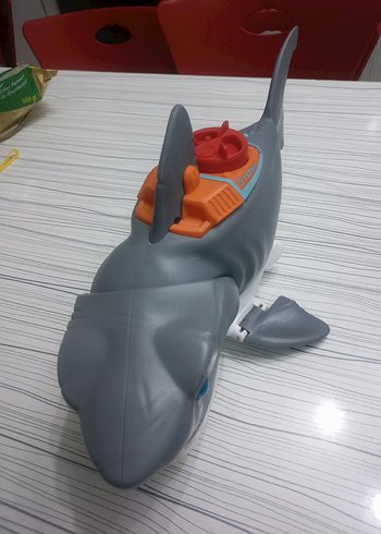 Gri Köpekbalığı imaginext cilgin balik - Görsel 11