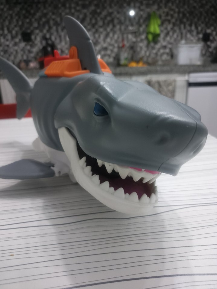 Gri Köpekbalığı imaginext cilgin balik - Görsel 2