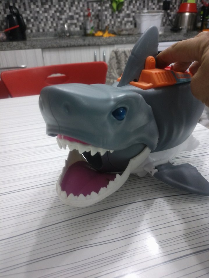 Gri Köpekbalığı imaginext cilgin balik - Görsel 3