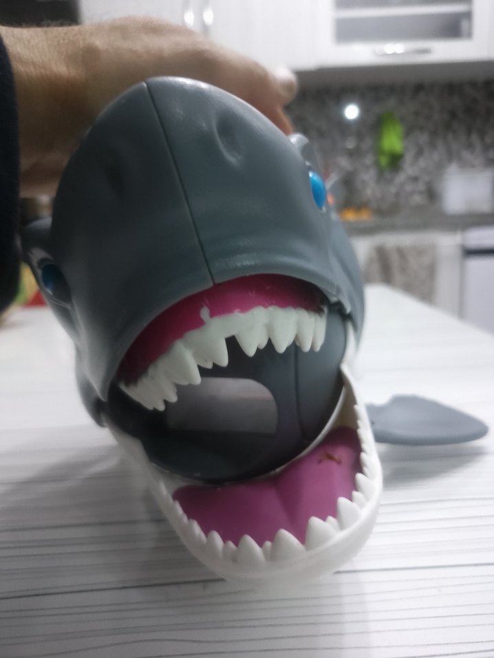 Gri Köpekbalığı imaginext cilgin balik - Görsel 5