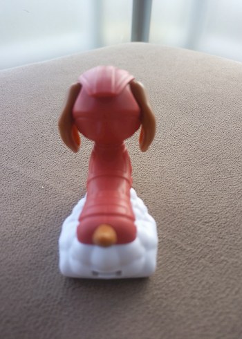 Kırmızı Renkli Oyuncak Figür koleksiyon - Görsel 2