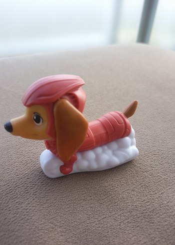 Kırmızı Renkli Oyuncak Figür koleksiyon - Görsel 10