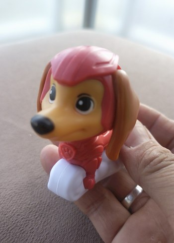 Kırmızı Renkli Oyuncak Figür koleksiyon - Görsel 5