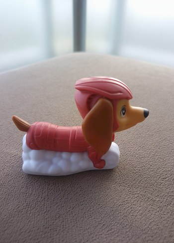 Kırmızı Renkli Oyuncak Figür koleksiyon - Görsel 11