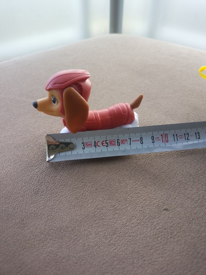 Kırmızı Renkli Oyuncak Figür koleksiyon - Görsel 4