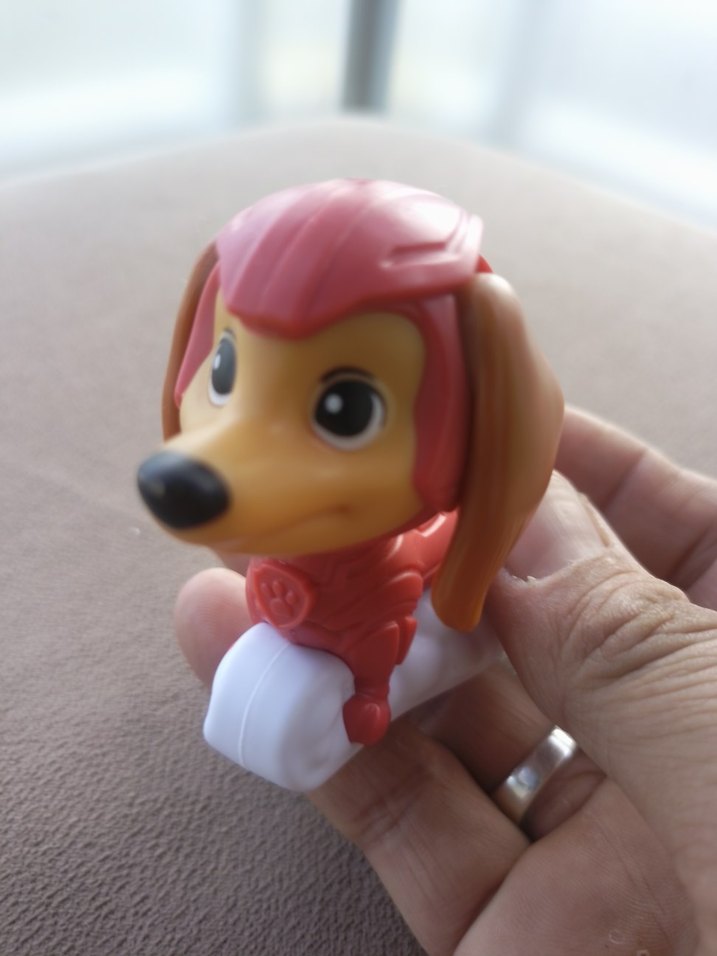 Kırmızı Renkli Oyuncak Figür koleksiyon - Görsel 5