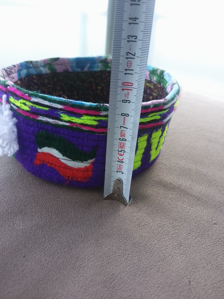 Renkli Bohem Erkek Şapka tajıkıstan el yapimi - Görsel 3