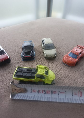 Renkli Mini Oyuncak Arabalar Seti koleksiyonluk - Görsel 6