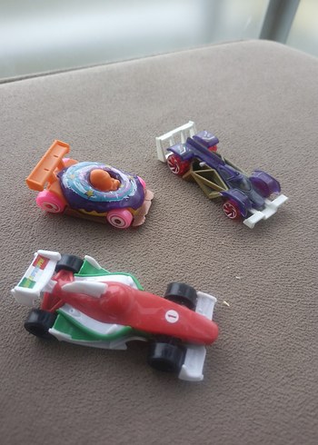 Renkli Mini Oyuncak Arabalar Seti koleksiyonluk - Görsel 8