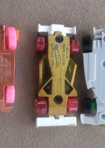 Renkli Mini Oyuncak Arabalar Seti koleksiyonluk - Görsel 10