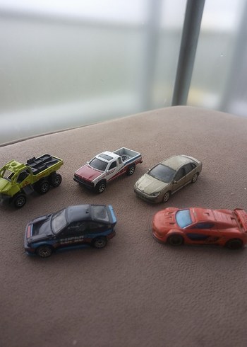 Renkli Mini Oyuncak Arabalar Seti koleksiyonluk - Görsel 7