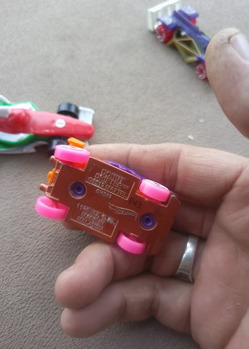 Renkli Mini Oyuncak Arabalar Seti koleksiyonluk - Görsel 11