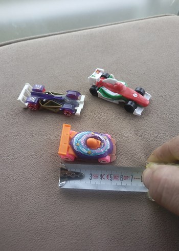 Renkli Mini Oyuncak Arabalar Seti koleksiyonluk - Görsel 9