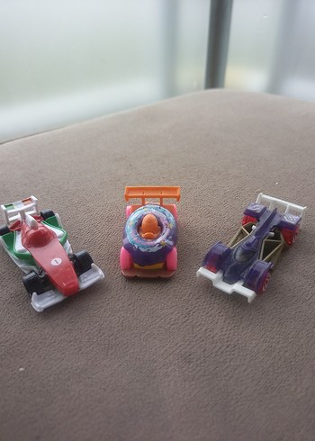 Renkli Mini Oyuncak Arabalar Seti koleksiyonluk - Görsel 12