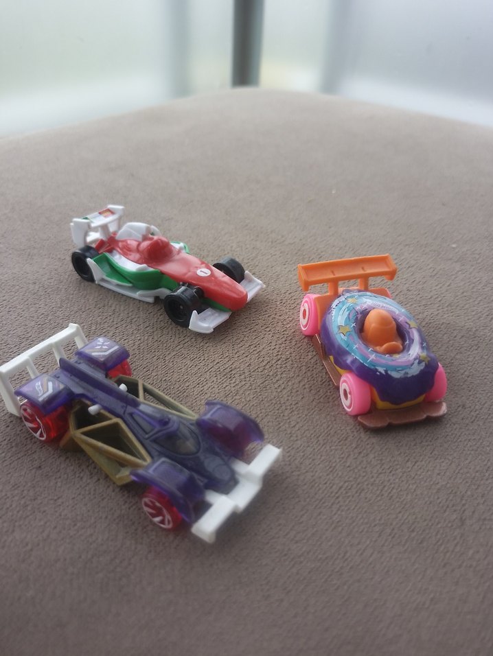 Renkli Mini Oyuncak Arabalar Seti koleksiyonluk - Görsel 5