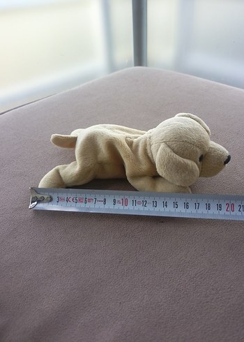 Bej Peluş Köpek Oyuncak - Görsel 14