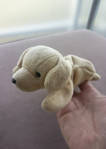 Bej Peluş Köpek Oyuncak - Görsel 5