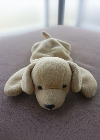 Bej Peluş Köpek Oyuncak - Görsel 7