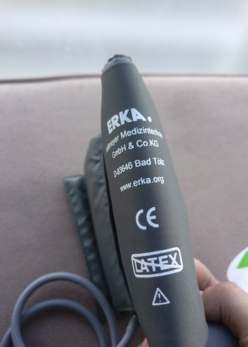 erka tansiyon aleti german alman uretimi manuel - Görsel 14