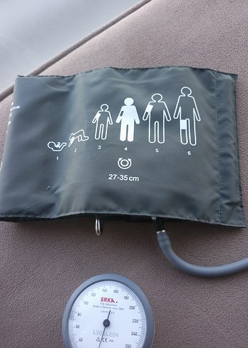 erka tansiyon aleti german alman uretimi manuel - Görsel 16