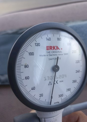 erka tansiyon aleti german alman uretimi manuel - Görsel 11