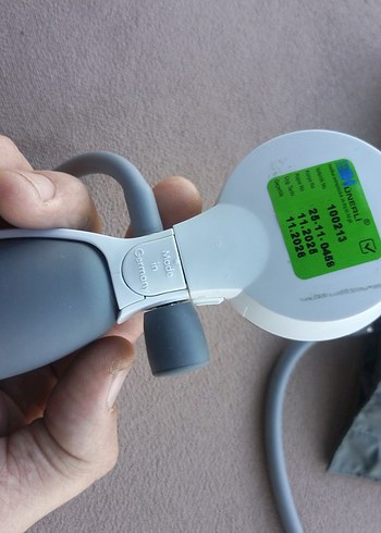 erka tansiyon aleti german alman uretimi manuel - Görsel 3