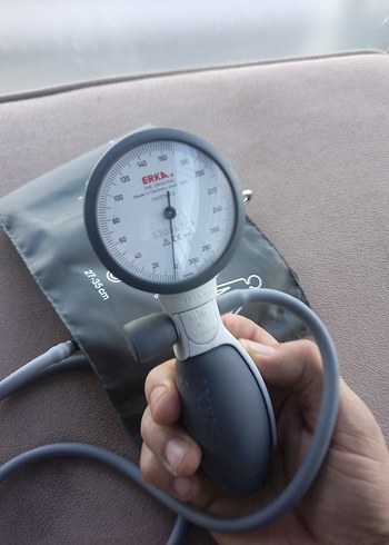 erka tansiyon aleti german alman uretimi manuel - Görsel 12