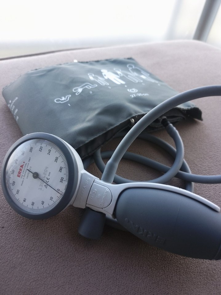 erka tansiyon aleti german alman uretimi manuel - Görsel 2