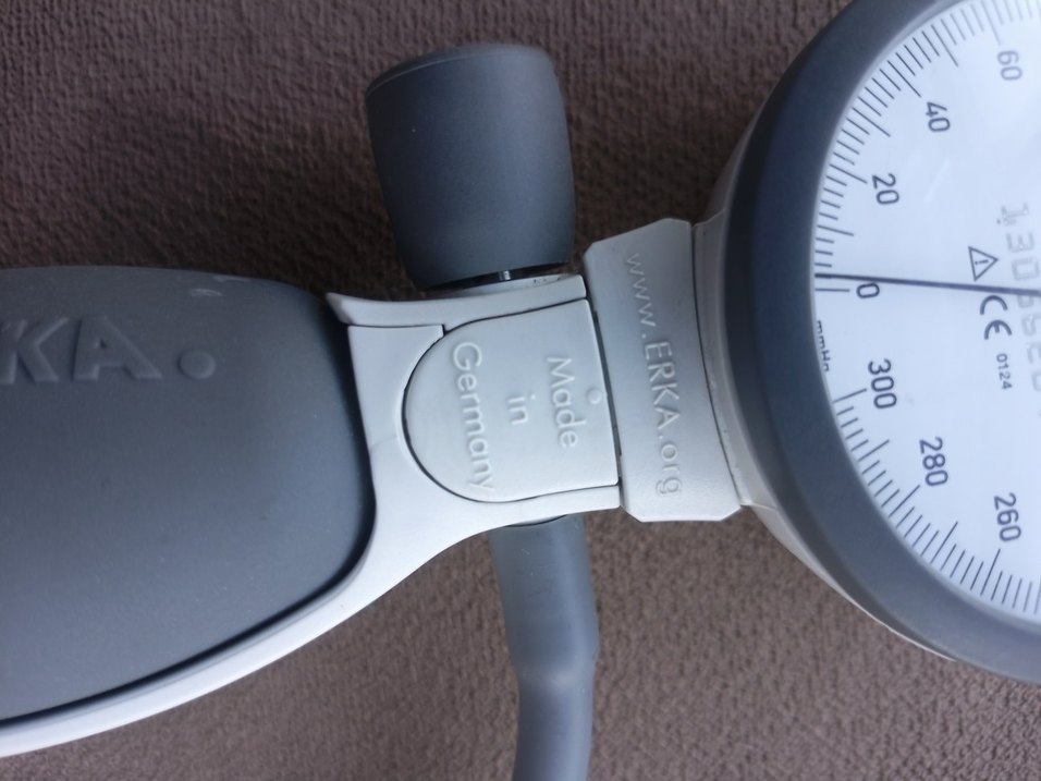 erka tansiyon aleti german alman uretimi manuel - Görsel 4